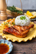 Grilled Chicken BBQ (Solo Meal)