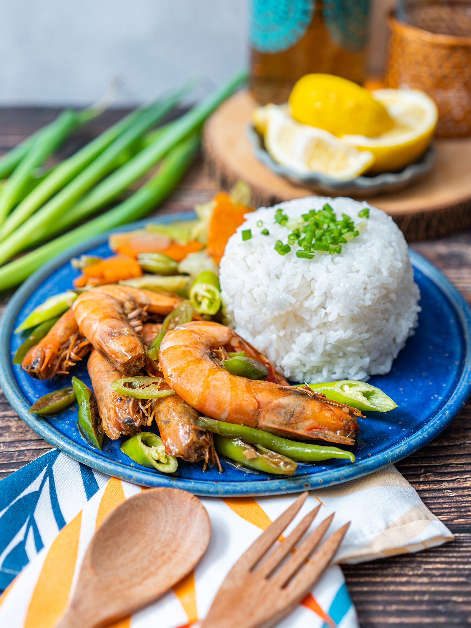 Shrimp Halabos (Solo Meal) – Guevarra's by Chef Laudico