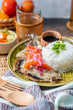 Fried Bangus Paksiw (Solo Meal)