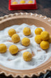 Kalabasa Pastillas Balls